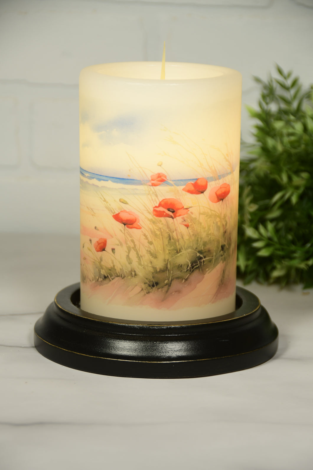 Poppies at Beach LastingLite