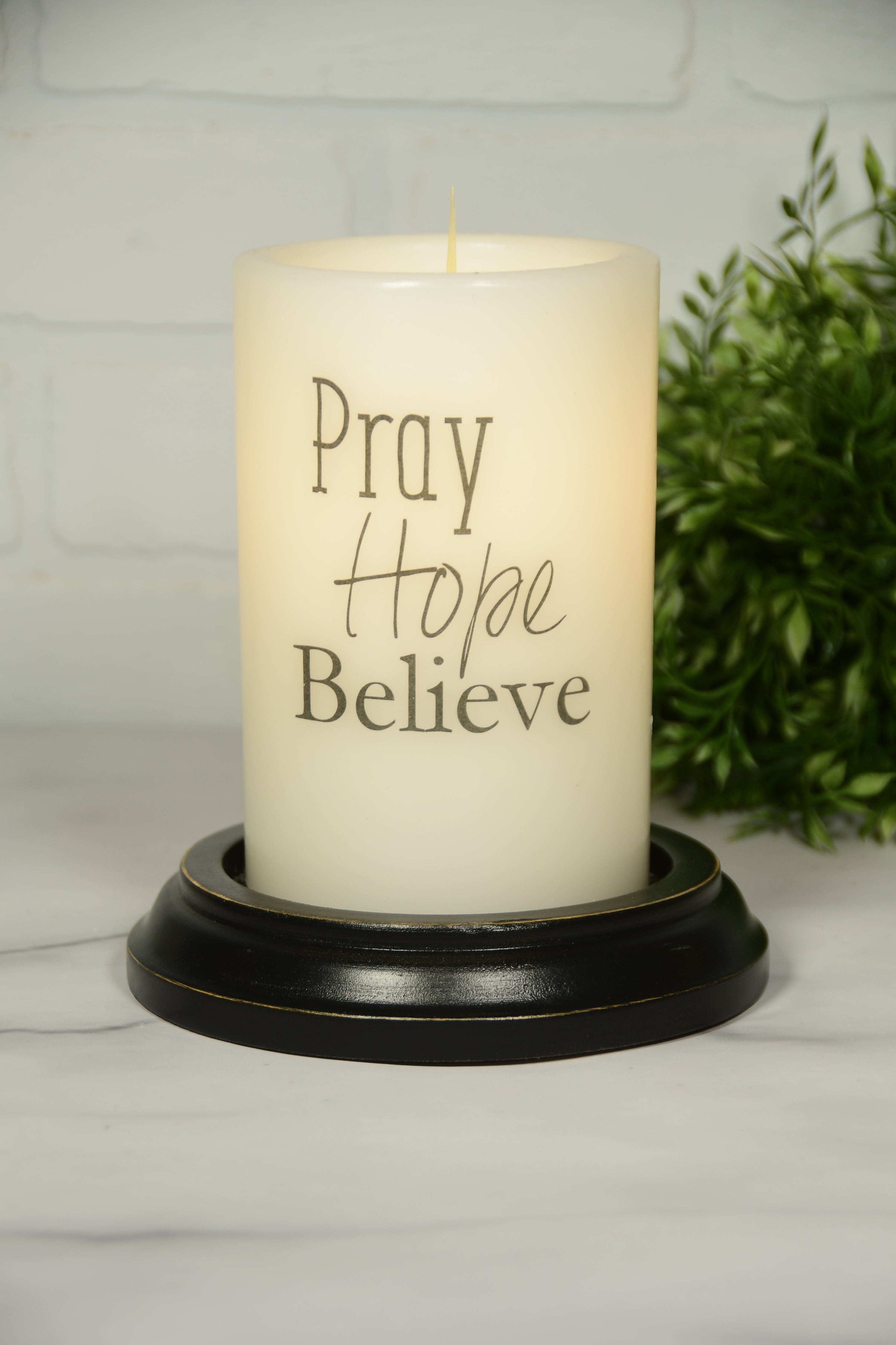 Pray Hope Believe LastingLite – The LastingLite Emporium