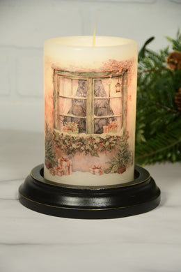 Presents Holly Window LastingLite Sleeve