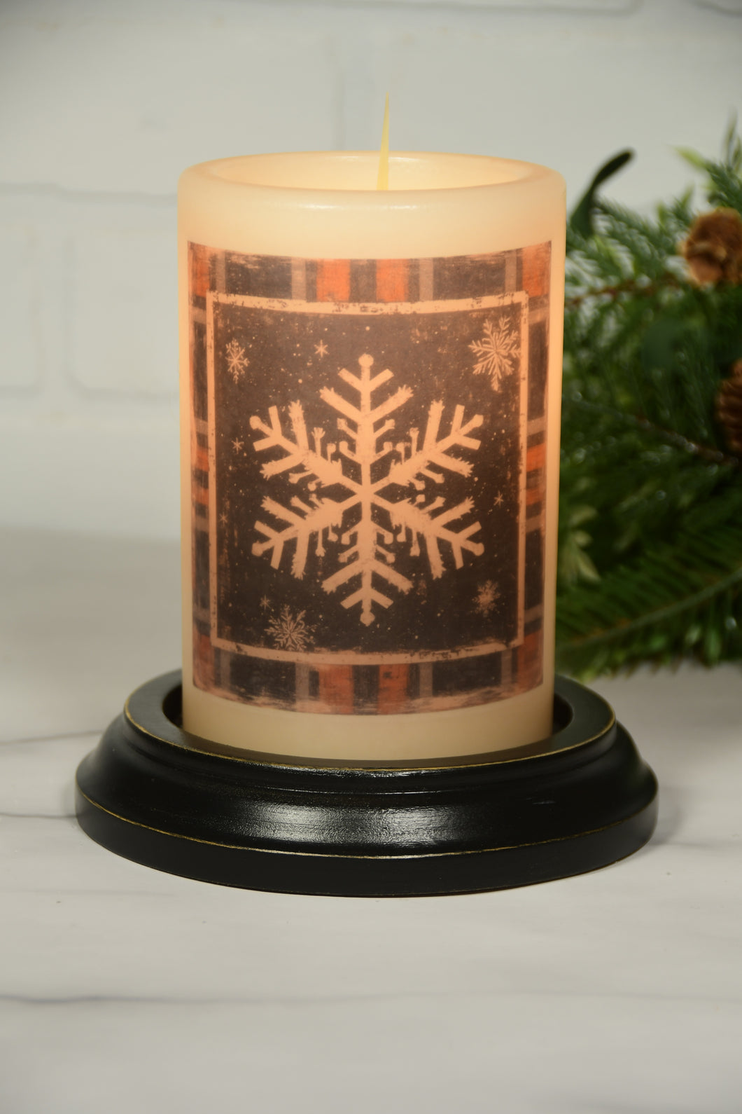 Primitive Snowflake Cream LastingLite Sleeve