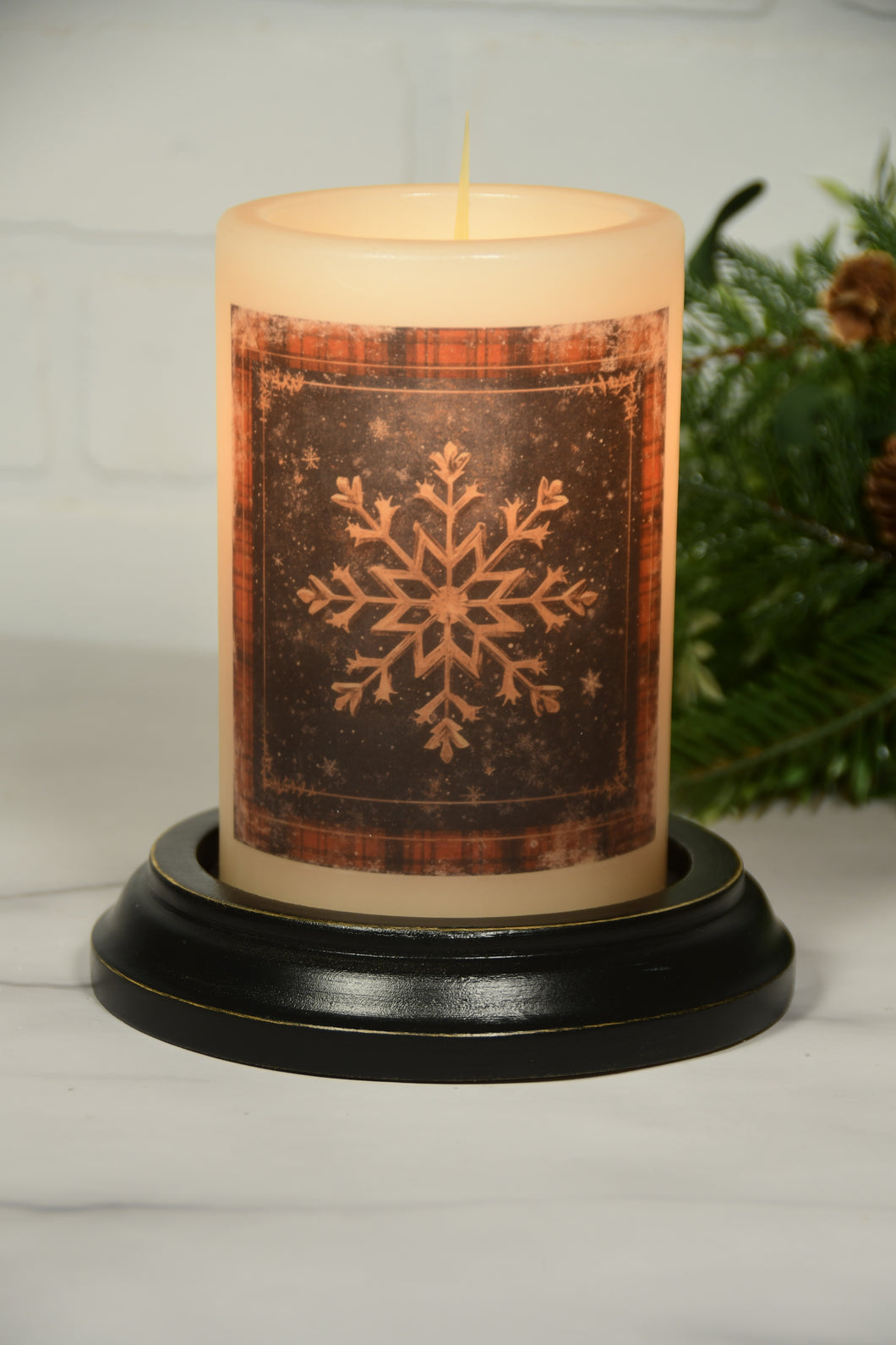 Primitive Snowflake Gold LastingLite Sleeve