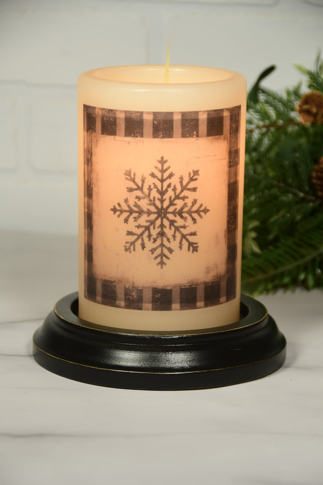 Primitive Snowflake Black LastingLite Sleeve