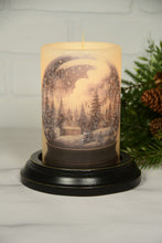 Load image into Gallery viewer, Peaceful Village Snow Globe