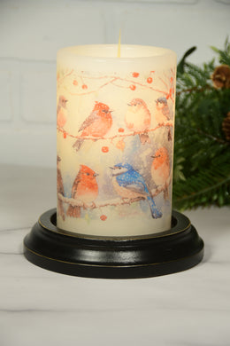 Snowy Bird Gathering LastingLite Sleeve