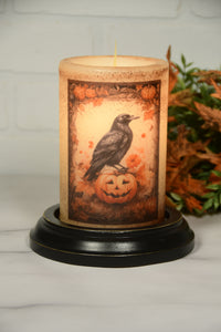 Spooky Fall-Halloween Crow