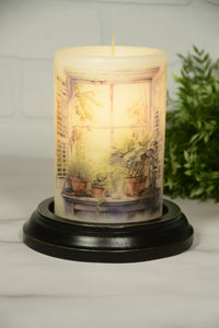 Shuttered Garden Window LastingLite-MADE TO ORDER