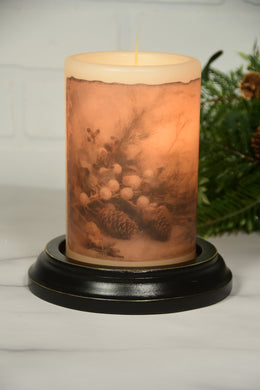 Vintage Mistletoe Pine LastingLite Sleeve