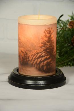 Vintage Pinecone Trio LastingLite Sleeve