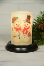 Load image into Gallery viewer, Vintage Snowman Couple