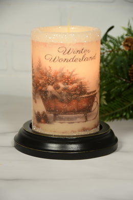 Vintage Winter Wonderland LastingLite Sleeve