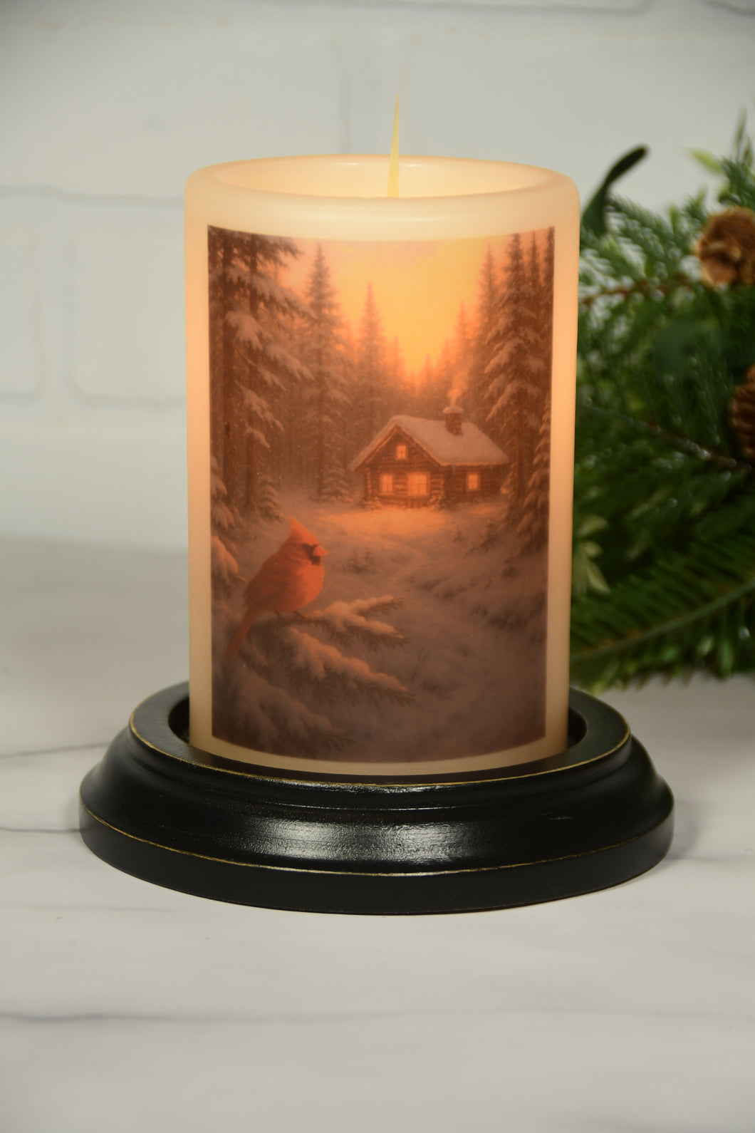 Wooded Sunset Cardinal LastingLite Sleeve
