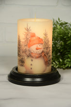 Load image into Gallery viewer, Winter Woods Snowman LastingLite