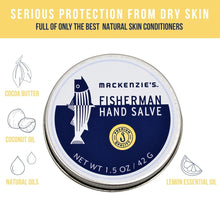 Load image into Gallery viewer, Fisherman Hand Salve-1.5oz