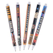 Load image into Gallery viewer, S/5 Pen Set-Strong &amp; Courageous