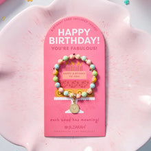 Load image into Gallery viewer, Birthday Adult Bracelet-Cheers