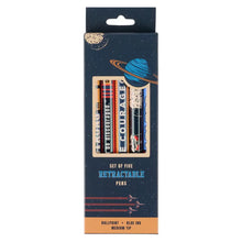 Load image into Gallery viewer, S/5 Pen Set-Strong &amp; Courageous