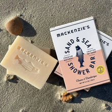 Load image into Gallery viewer, Sand &amp; Sea Shower Bar