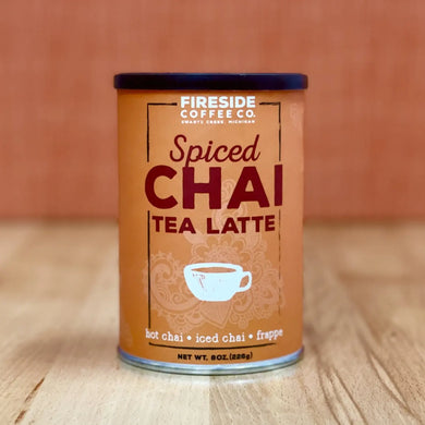 Spiced Chia Tea Latte