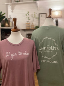 Let Your Lite Shine T-Shirt-Short & Long Sleeve