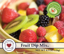Load image into Gallery viewer, Fruit Dip Mix