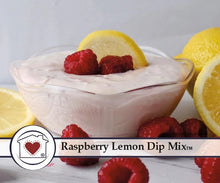Load image into Gallery viewer, Raspberry Lemon Dip Mix