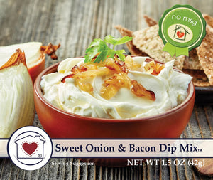 Sweet Onion & Bacon Dip Mix