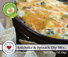 Load image into Gallery viewer, Artichoke &amp; Spinach Dip Mix