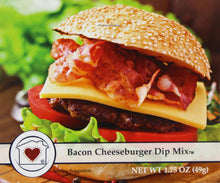 Load image into Gallery viewer, Bacon Cheeseburger Dip Mix