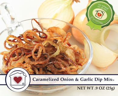 Caramelized Onion and Garlic Dip Mix