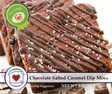Load image into Gallery viewer, Chocolate Salted Caramel Dip Mix