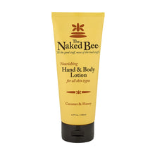 Load image into Gallery viewer, The Naked Bee Hand &amp; Body Lotion