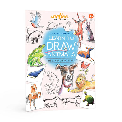 Learn to Draw Animals Art Book