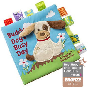 Taggies Soft Book-Buddy Dog