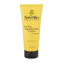 Load image into Gallery viewer, The Naked Bee Hand &amp; Body Lotion