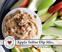 Load image into Gallery viewer, Apple Toffee Dip Mix
