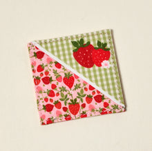 Load image into Gallery viewer, Corner Keeper Bookmark: Strawberry Fields