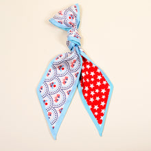 Load image into Gallery viewer, Twirl &amp; Tie Scarf Accessory-All American Darling