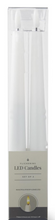 Load image into Gallery viewer, S/2 11.5" White Drip LED Candles