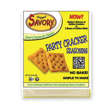 Sour Cream & Chive Cracker Mix