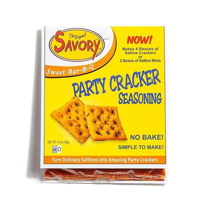 Sweet Bar B-Q Cracker Mix