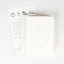 Load image into Gallery viewer, Paintable Notecards-Christmas Cheer
