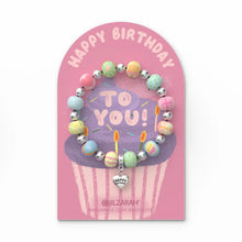 Load image into Gallery viewer, Cheers Kids Birthday Bracelet