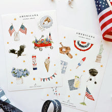 Load image into Gallery viewer, American Sticker Sheet Pack