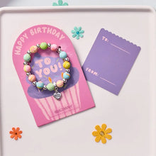 Load image into Gallery viewer, Cheers Kids Birthday Bracelet