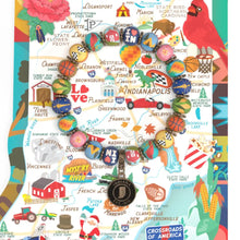 Load image into Gallery viewer, Indiana Places We Love Bracelet