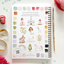 Load image into Gallery viewer, Watercolor Workbook-Fairytale