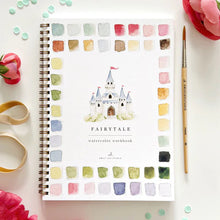 Load image into Gallery viewer, Watercolor Workbook-Fairytale