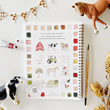 Load image into Gallery viewer, Watercolor Workbook-Farm
