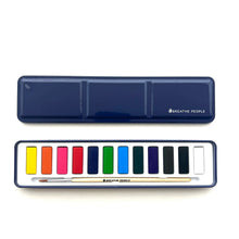 Load image into Gallery viewer, Watercolor Paint Set-12 Colors