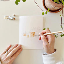 Load image into Gallery viewer, Paintable Notecards-Potted Plants